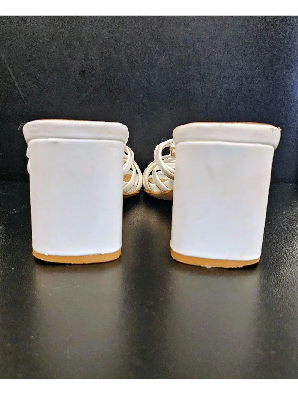 Maurices Gretchen Strappy Sandals in White